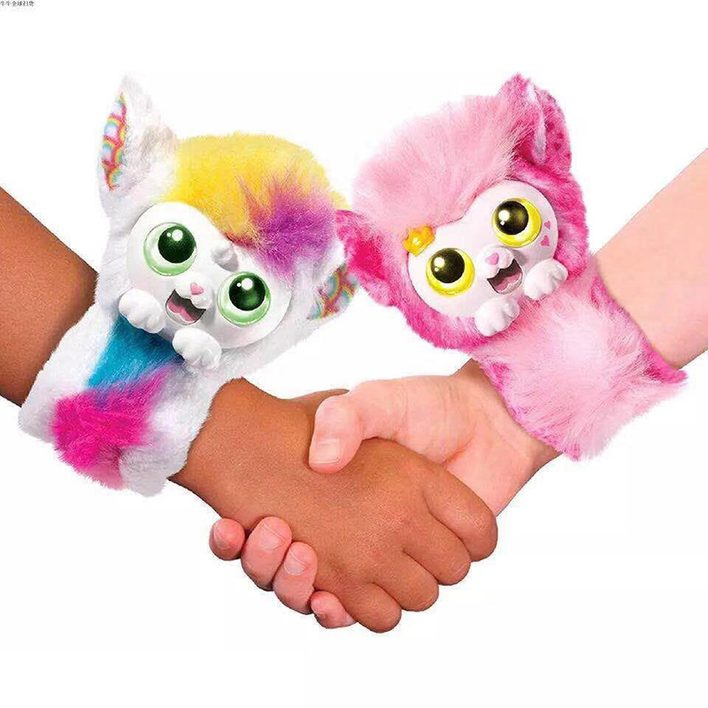 Pets Plush Monkey Wrapples Animal Interactive Stuffed Plush Toys Cartoon Party Dolls  Kids  Gifts