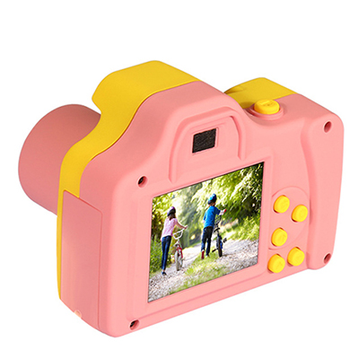 Multifunction LSR Cam Digital Camera for kids Baby Cute Cartoon Toy Camera DV