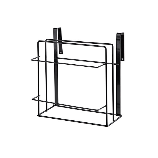 Punch free Wall mount Storage rack kitchen Hanging board Shelf