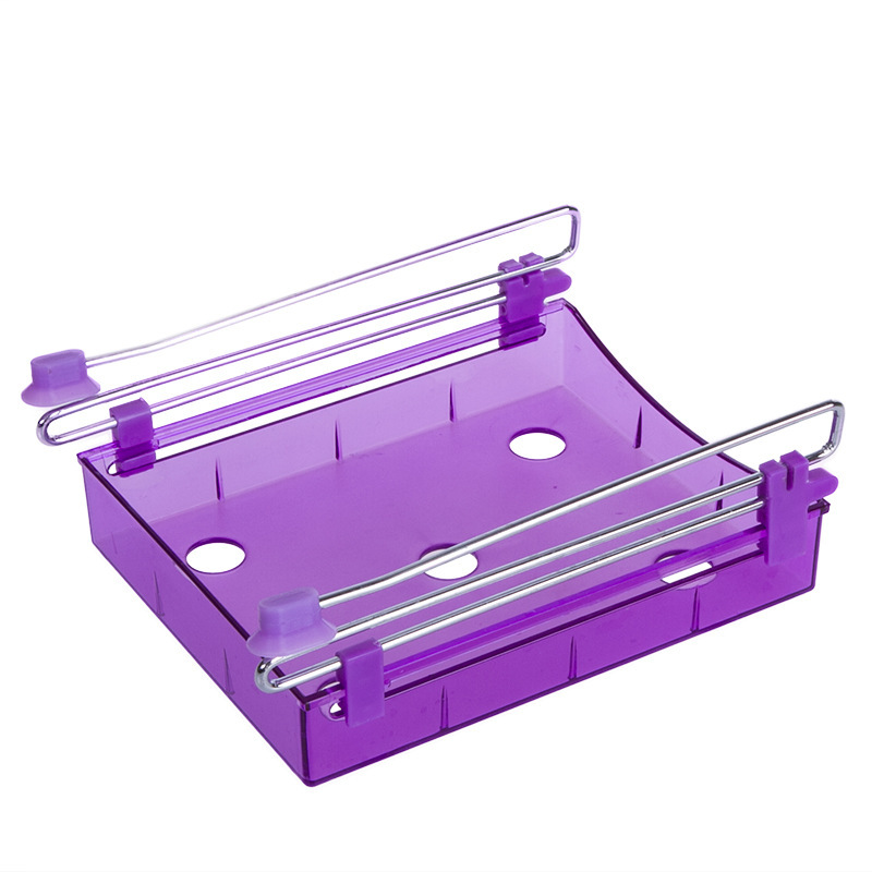 kitchen refrigerator Preservation Separator layer Multipurpose Storage rack Twitching storage box