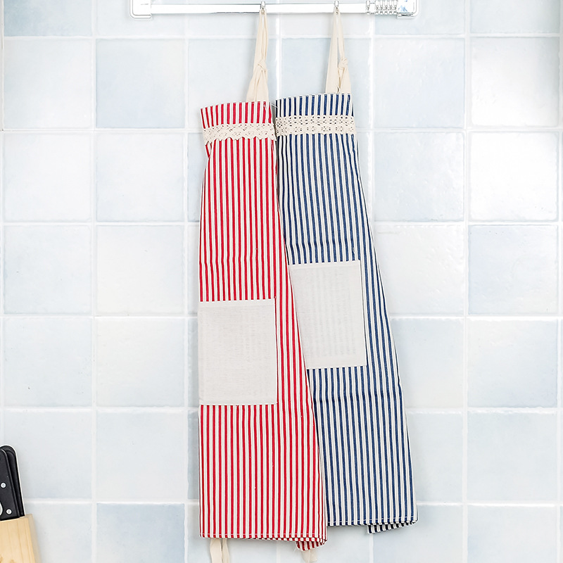 fashion Simple oil-proof Cooking Waist kitchen adult sleeveless Home Gown