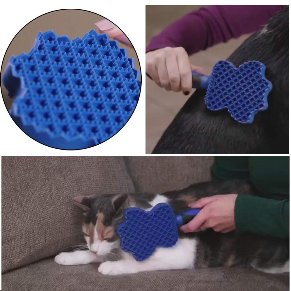 GROOM GLIDER Pet brush massage hair removal comb Pet supplies cat dog cleaning brush