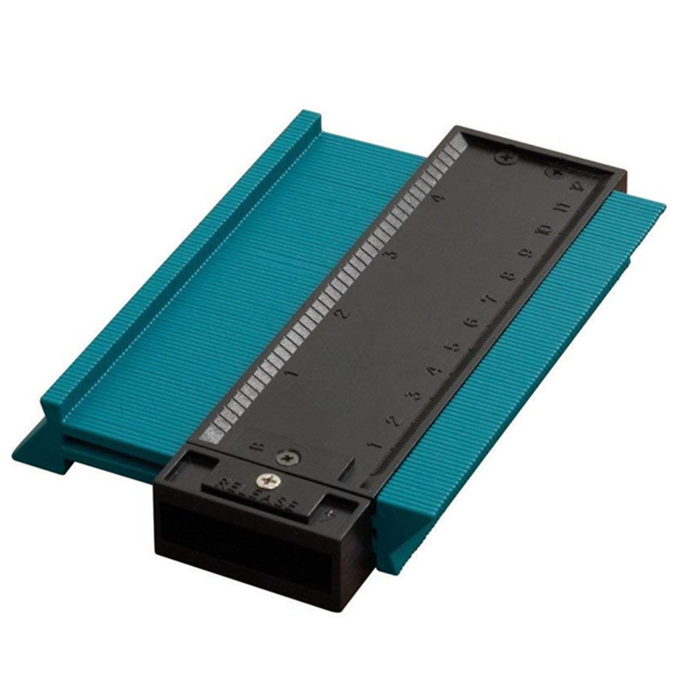 Plastic Gauge Contour Profile Copy Gauge Duplicator Wood Marking Tiling Laminate Tiles General Tools