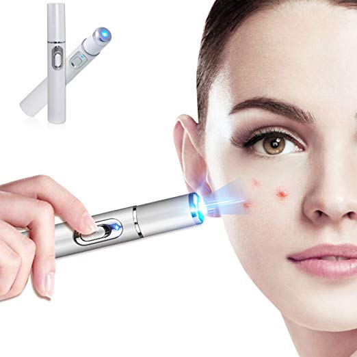 KD-7910 Acne Laser Pen Portable Wrinkle Removal Machine Durable Soft Scar Remover Device Therapy Pen