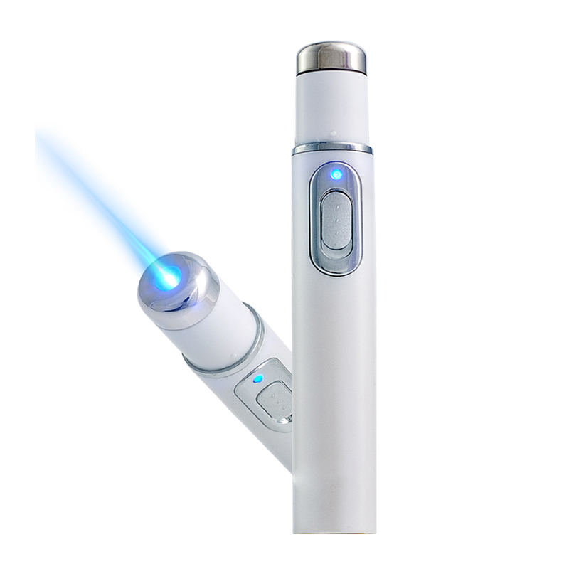 KD-7910 Acne Laser Pen Portable Wrinkle Removal Machine Durable Soft Scar Remover Device Therapy Pen