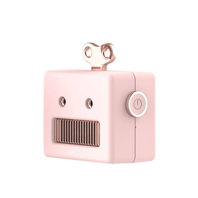 Creative Retro robot Speaker outdoor Walkman Mini Cartoon wireless Bluetooth sound