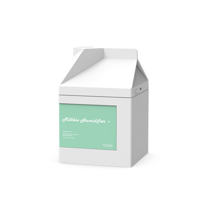 Creative Milk carton humidifier USB Mute office Hydration humidifier