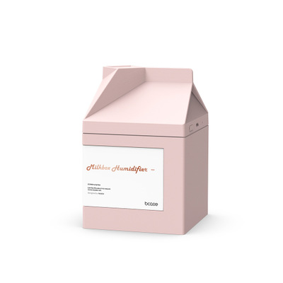 Creative Milk carton humidifier USB Mute office Hydration humidifier