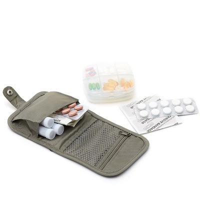 Travel Accessories For Pillbox Mini Pill Box Organizer Containers For Pills Cases Drug Medicine Box