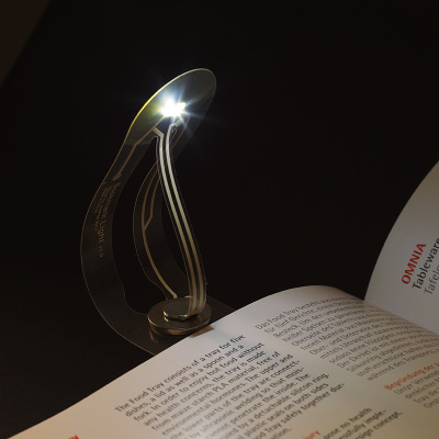 Mini Book Light Ultra Bright Bookmark Night Lamp Flexible Creative LED Book Reading Light