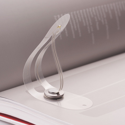 Mini Book Light Ultra Bright Bookmark Night Lamp Flexible Creative LED Book Reading Light