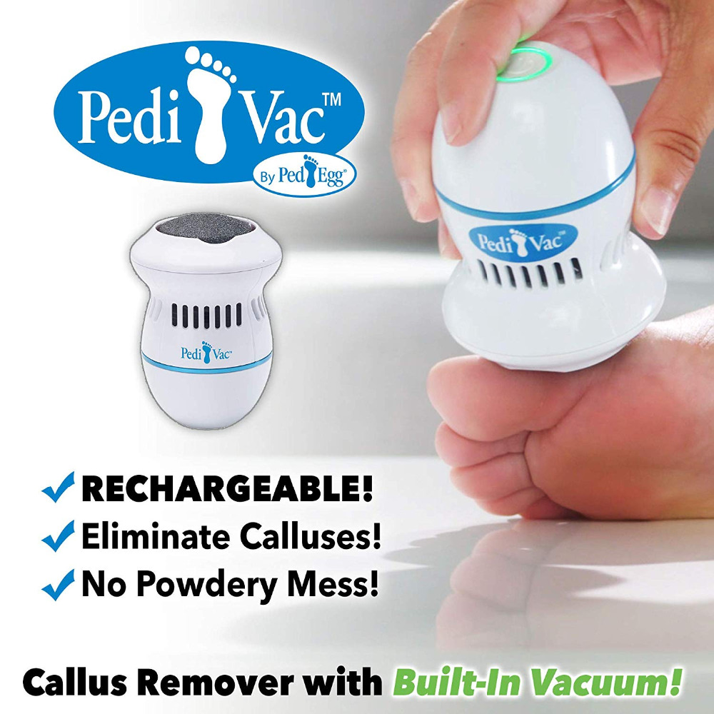Rechargeable Electronic Foot Files Clean Tools Feet Care Perfect for Hard Cracked Skin Dropship