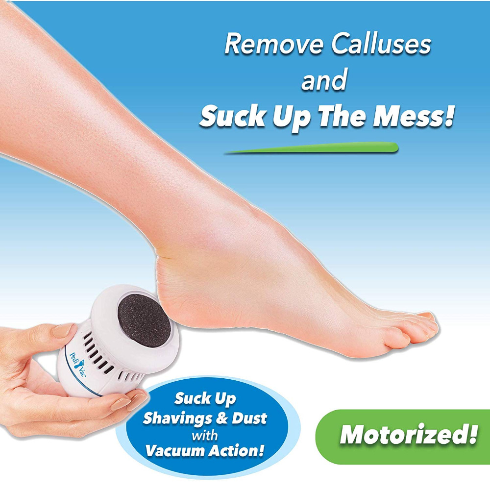 Rechargeable Electronic Foot Files Clean Tools Feet Care Perfect for Hard Cracked Skin Dropship