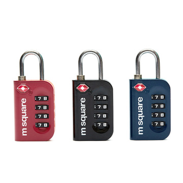 Customs lock TSA password Trolley case Suitcase Anti-theft lock Consignment Clearance Lock suitcase