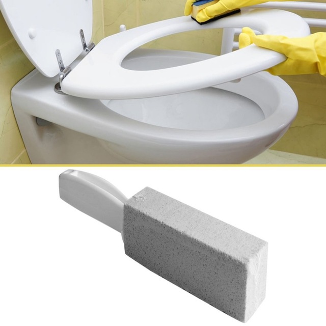 Toilets Cleaner Stone Natural Pumice Stone Toilets Brush Quick Cleaning Stone Cleaner With