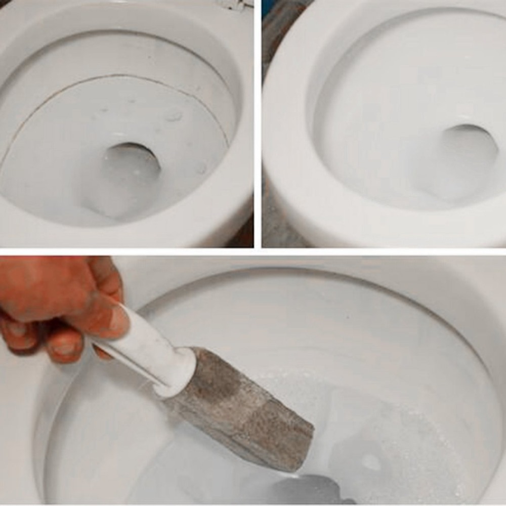 Toilets Cleaner Stone Natural Pumice Stone Toilets Brush Quick Cleaning Stone Cleaner With