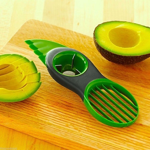 Avocado Special Knife Avocado Separator Magic Kitchen Fruit Vegetable Tools 3 In 1 Kitchen Tool