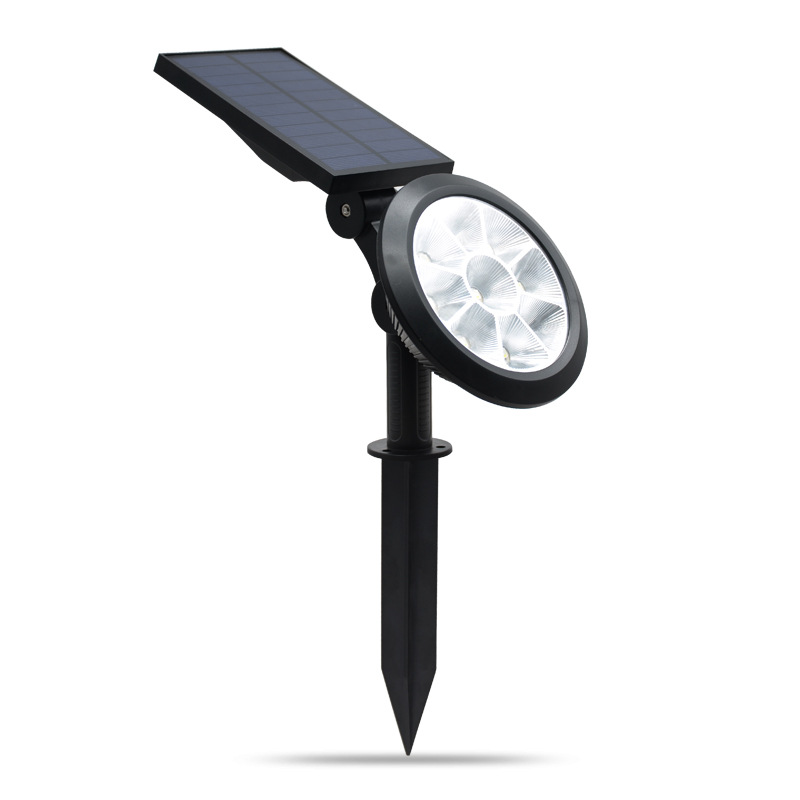 outdoor Solar energy Lawn light 9LED Ground light Christmas Colorful Decorative lights