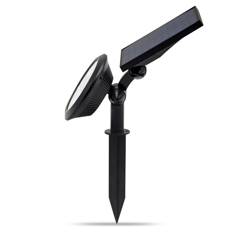 outdoor Solar energy Lawn light 9LED Ground light Christmas Colorful Decorative lights