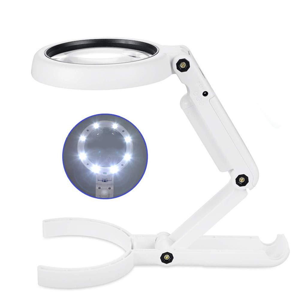 Handheld Bracket type Desktop read service Multipurpose Double magnifier