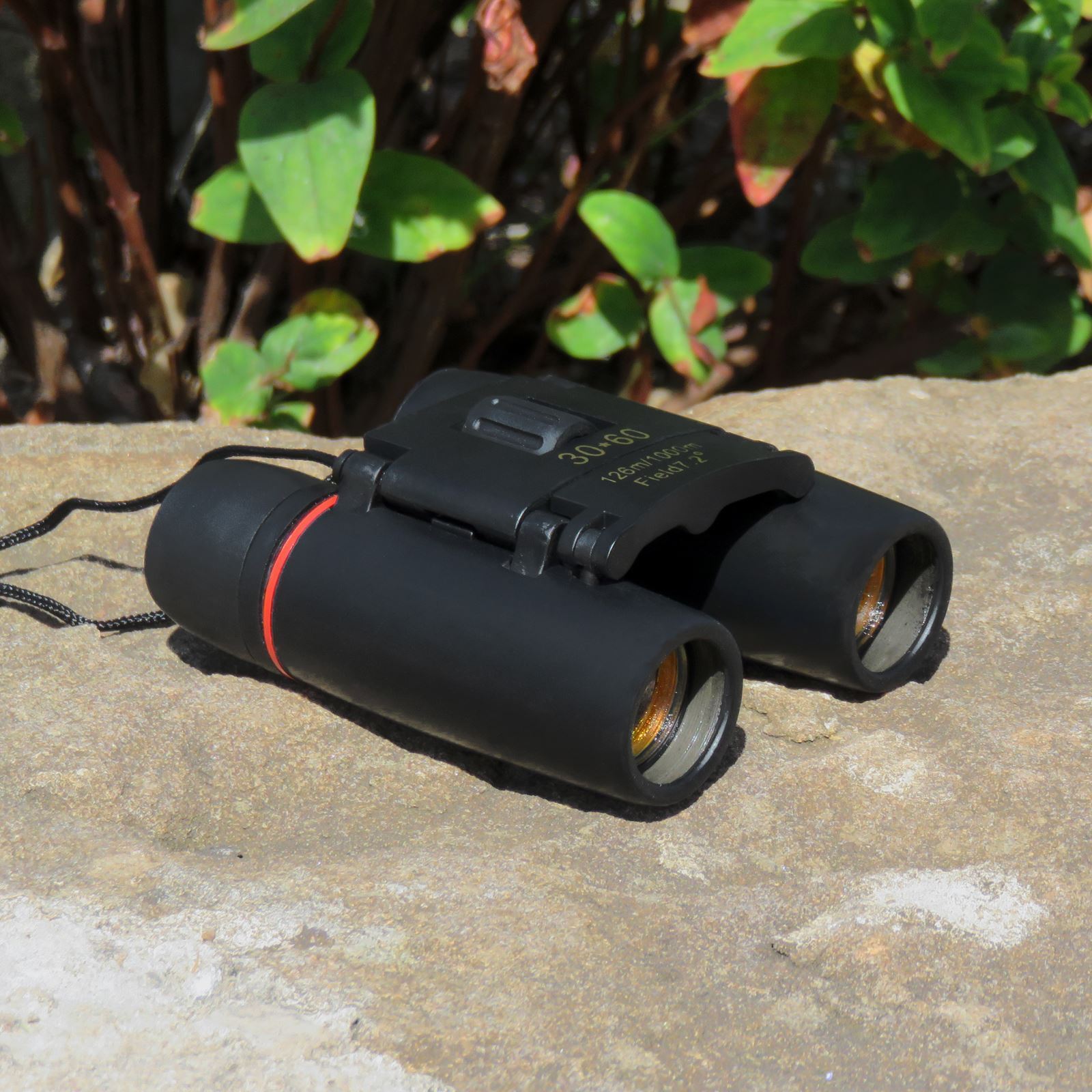 outdoor 30 60 High magnification HD pocket Double cylinder Shimmer Night vision telescope
