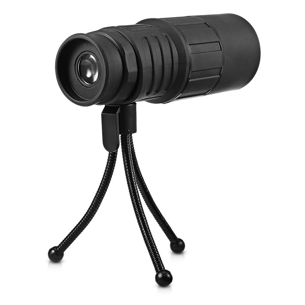 outdoor telescope Single cylinder telescope Black dolphin 10x40 High magnification HD telescope
