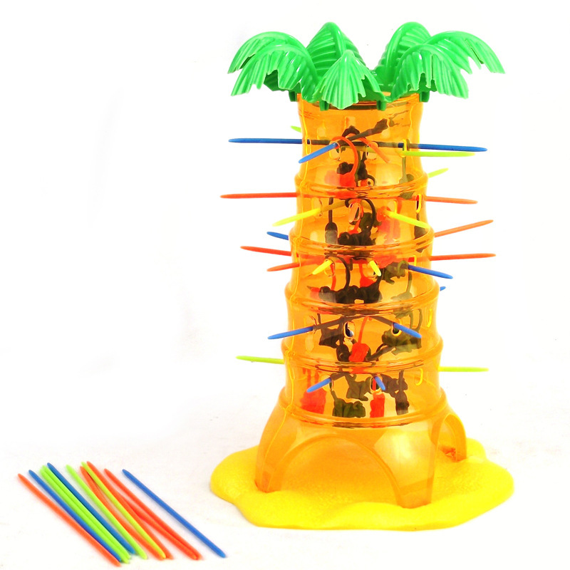 Intellectual Parent-child Interaction Monkey Climbing Tree Falling Down Puzzle Game Board Game Toy