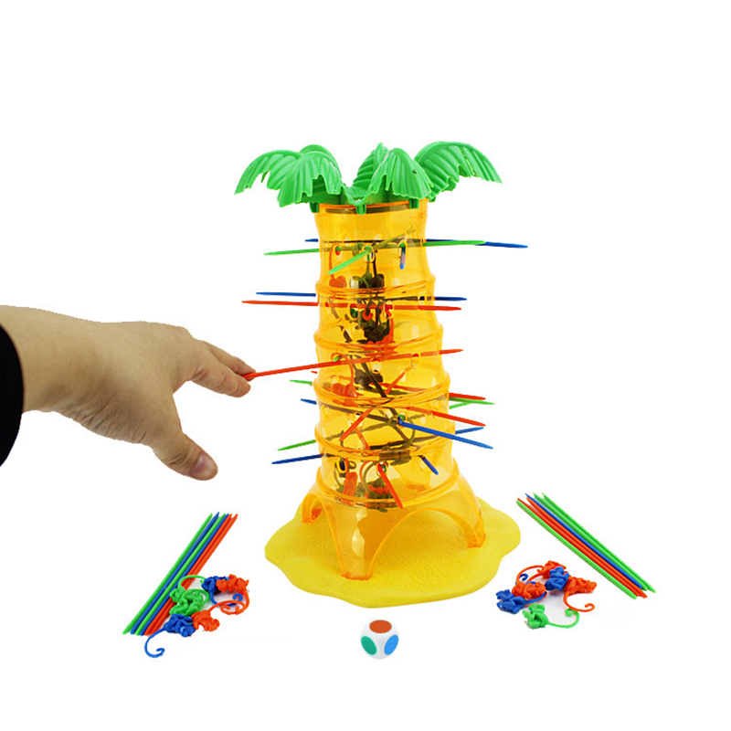 Intellectual Parent-child Interaction Monkey Climbing Tree Falling Down Puzzle Game Board Game Toy