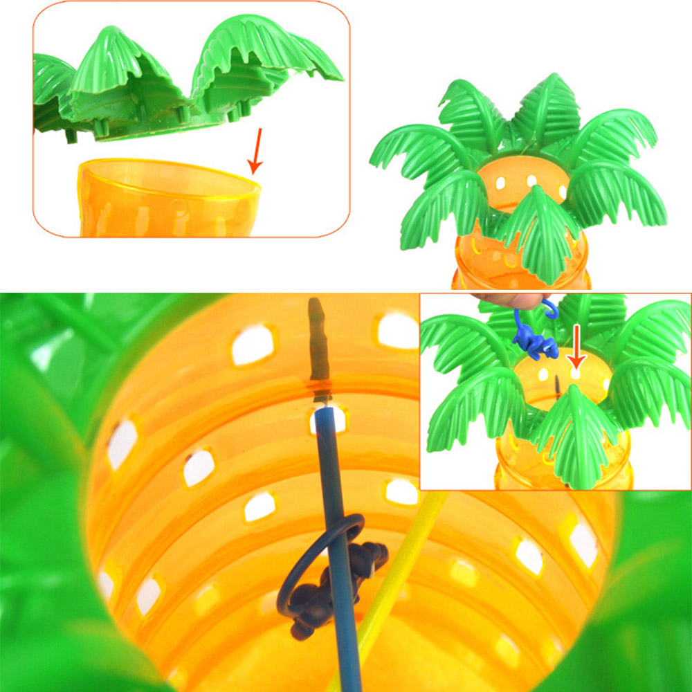 Intellectual Parent-child Interaction Monkey Climbing Tree Falling Down Puzzle Game Board Game Toy