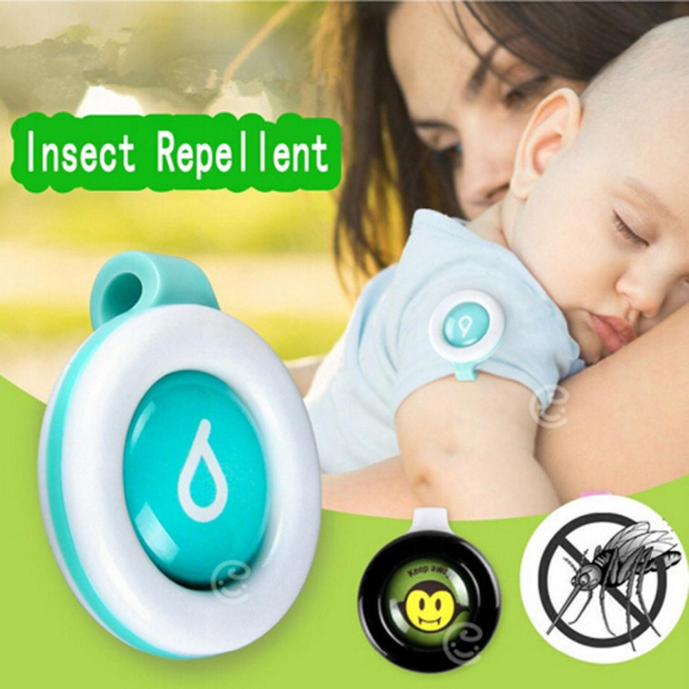 Baby Mosquito Repellent Button Buckle Outdoor Anti-mosquito Repellent Cushion