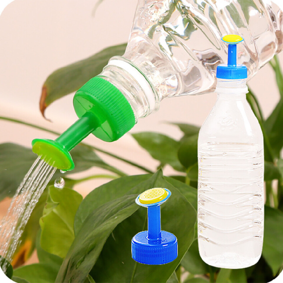 5set Home Pot Watering Bottle Water Cans Small Sprinkler Nozzles for Flowerpot Plants Indoor Waterers