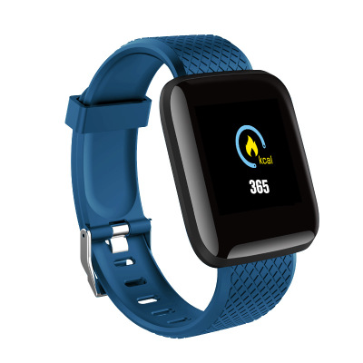 Waterproof Running Pedometer Screen Smart D13 Real-time Heart Rate  Sleep Bracelet