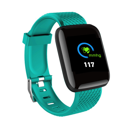 Waterproof Running Pedometer Screen Smart D13 Real-time Heart Rate  Sleep Bracelet