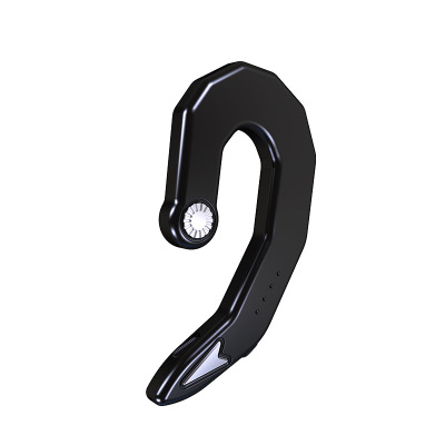 Bone Conduction Ear Hanging Vehicle Bluetooth Headset Mini Driving Wireless Headset