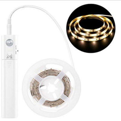 led Bed bottom human body Induction light strip Human sense Night light