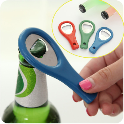 4set Creative plastic Bottle opener beer Opener Bottle opener Tennis racket Wine opener