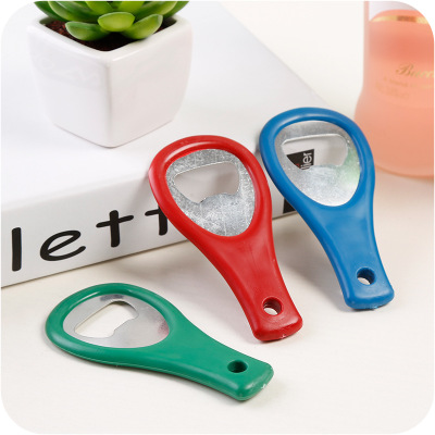 4set Creative plastic Bottle opener beer Opener Bottle opener Tennis racket Wine opener