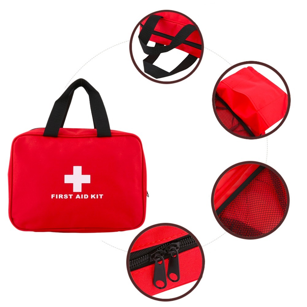 First Aid Kit Big Car First Aid kit Large  Emergency kit bag Travel camping survival medical kits