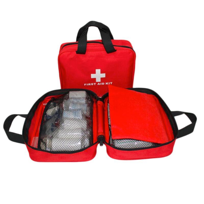 First Aid Kit Big Car First Aid kit Large  Emergency kit bag Travel camping survival medical kits