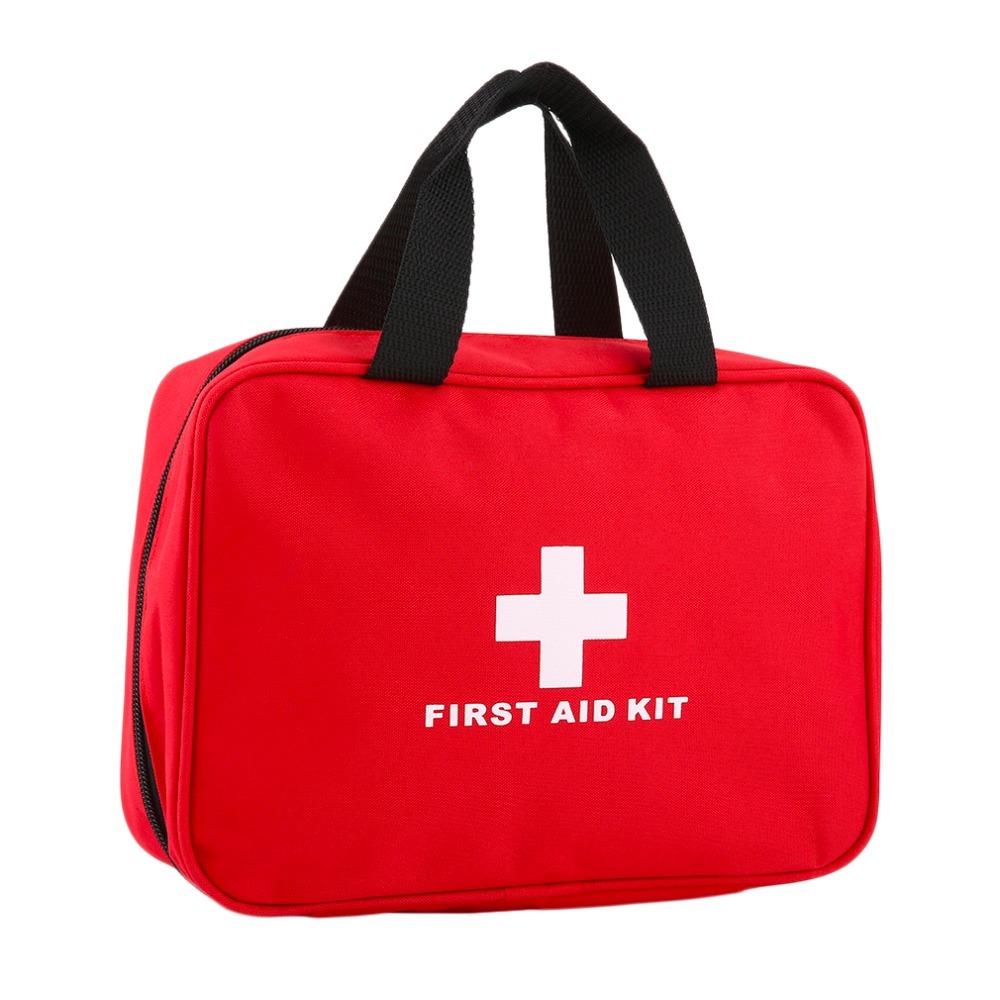 First Aid Kit Big Car First Aid kit Large  Emergency kit bag Travel camping survival medical kits