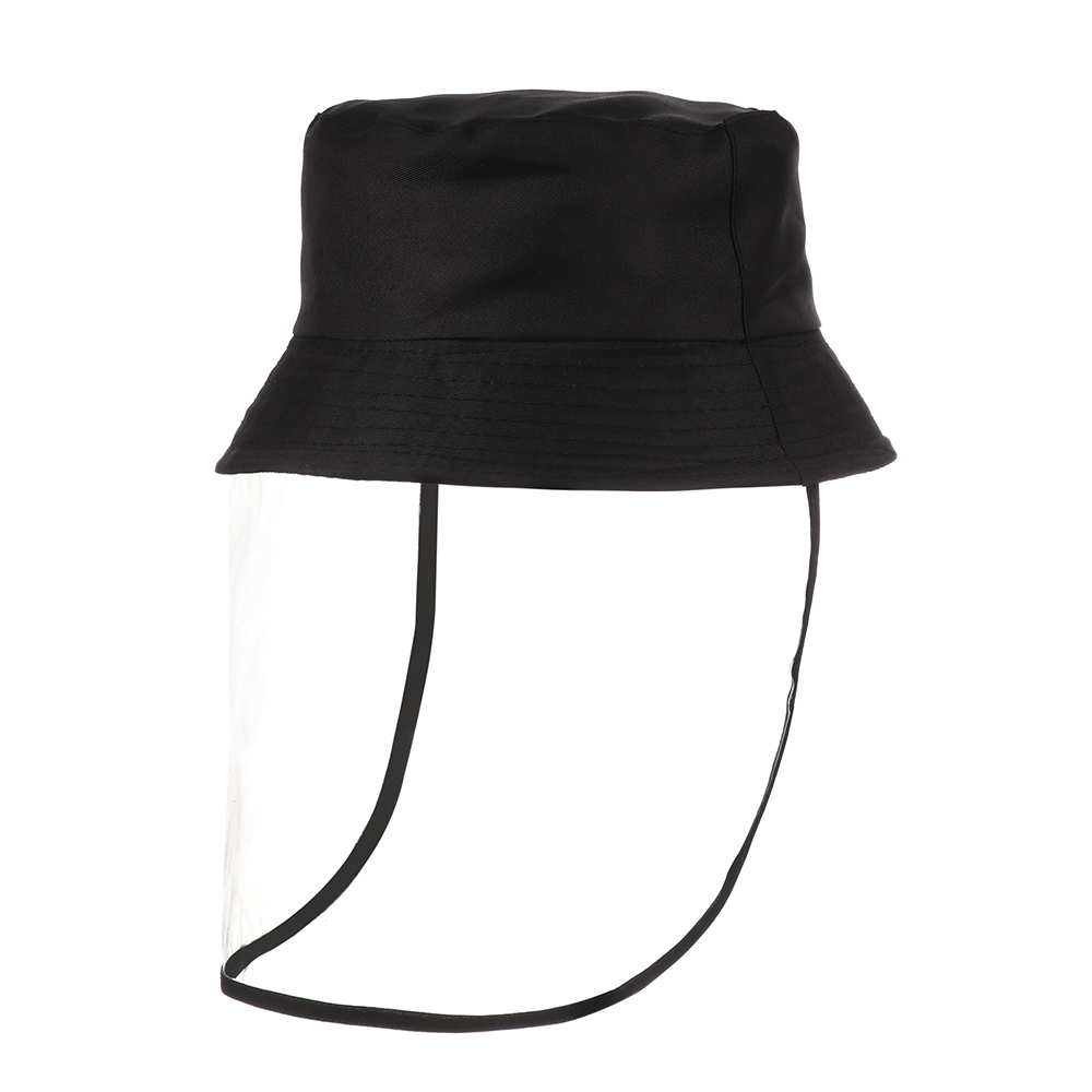 Anti-dust anti-fog hat Facial protective Cover cap Anti-spitting men basin cap fisherman bucket hat