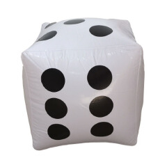Kids Inflatable Play in the water Toy Plastic Ball PVC dice Ball Children's toys Teaching props