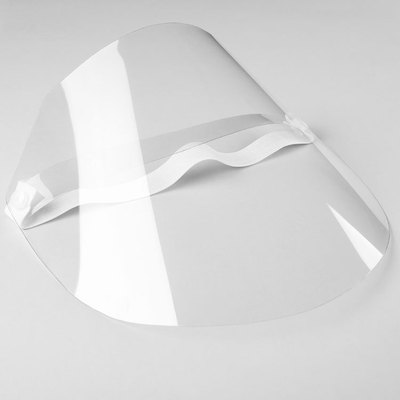 HD Transparent Anti-spray Anti-smoke Hood Full face Double-sided Anti-fog mask