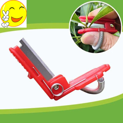Pick vegetables Artifact grape Pinch Sharpen Ring Defoliation greenhouse Greenhouse Fruit picker