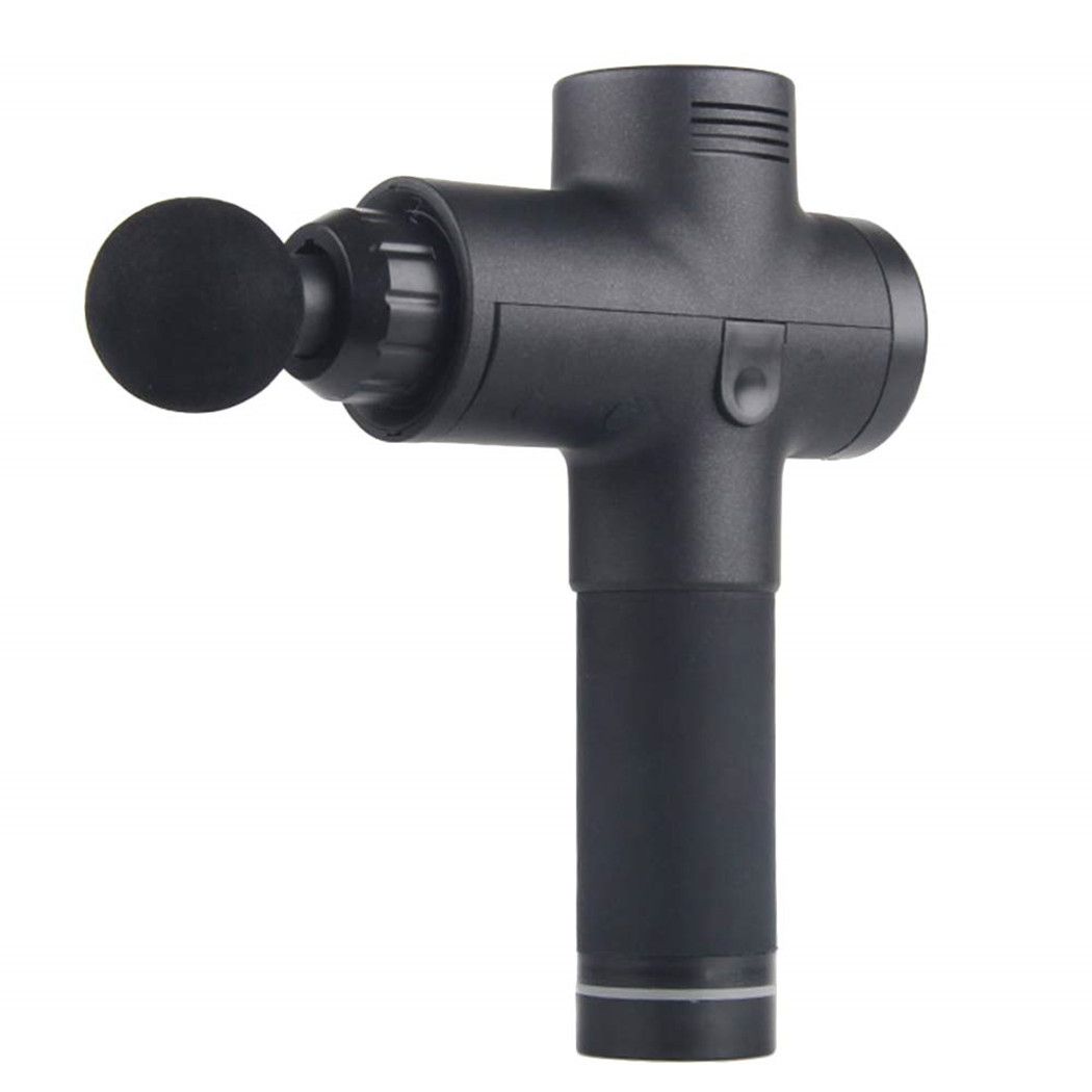 Electric fascia gun Massage gun Fitness home muscle Relaxer massager Impact gun Exercise recovery