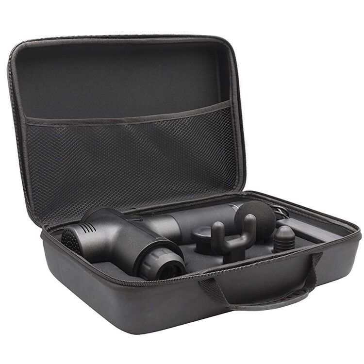 Electric fascia gun Massage gun Fitness home muscle Relaxer massager Impact gun Exercise recovery