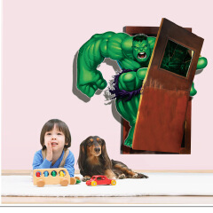 The Avengers Decorative paintings PVC mural water proof removable Wall Stickers