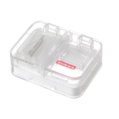 portable Subpackage Medicine kit Mini trumpet seal up drugs storage box a pill Cut medicine Abrasive
