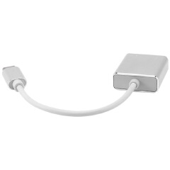Connector Type-C Cable Sound Card Splitter External Adapter