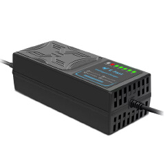 48V 20AH Electric vehicles Charger 7 lights display Power display Reverse protection Temperature protection Full shutdown